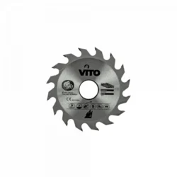 DISCO CIRCULAR MADEIRA PASTILHADA 315X40 VITO