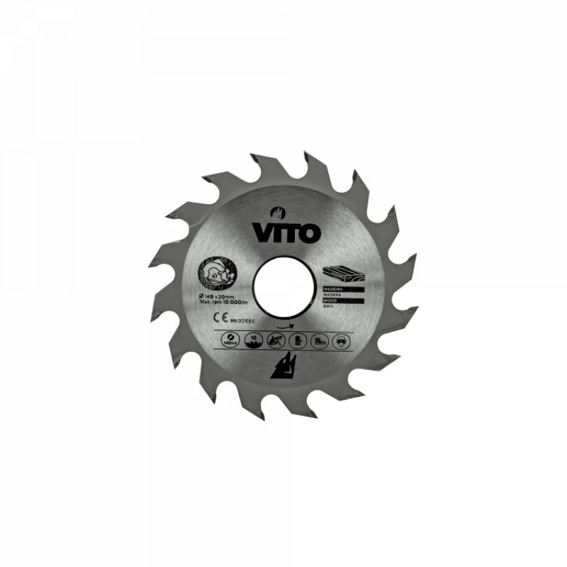 DISCO CIRCULAR MADEIRA PASTILHADA 315X40 VITO