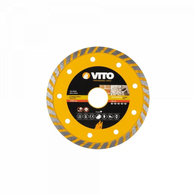 DISCO DIAMANTE TURBO 230 PRO VITO