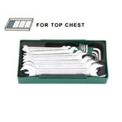 JOGO DE CHAVES BOCAS E HEXAGONAIS JONNESWAY