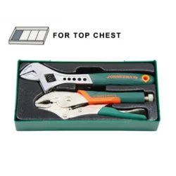 JOGO DE ALICATES PRESSÃO/AJUSTÁVEL JONNESWAY