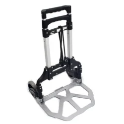 CARRO ARMAZÉM ALUMÍNIO RODAS TPR 75KG MADER