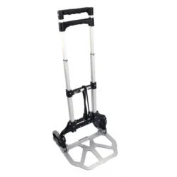 CARRO ARMAZÉM ALUMÍNIO RODAS TPR 75KG MADER