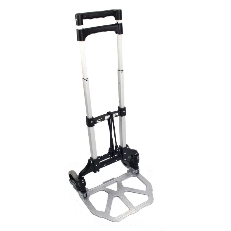 CARRO ARMAZÉM ALUMÍNIO RODAS TPR 75KG MADER