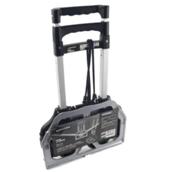 CARRO ARMAZÉM ALUMÍNIO RODAS TPR 75KG MADER