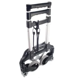 CARRO ARMAZÉM ALUMÍNIO RODAS TPR 75KG MADER