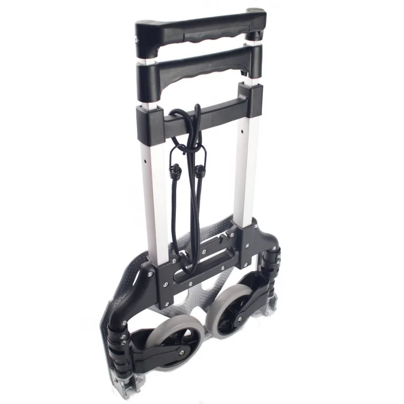 CARRO ARMAZÉM ALUMÍNIO RODAS TPR 75KG MADER