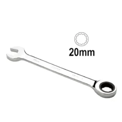 CHAVE BOCA-LUNETA COM ROQUETE 20MM JBM