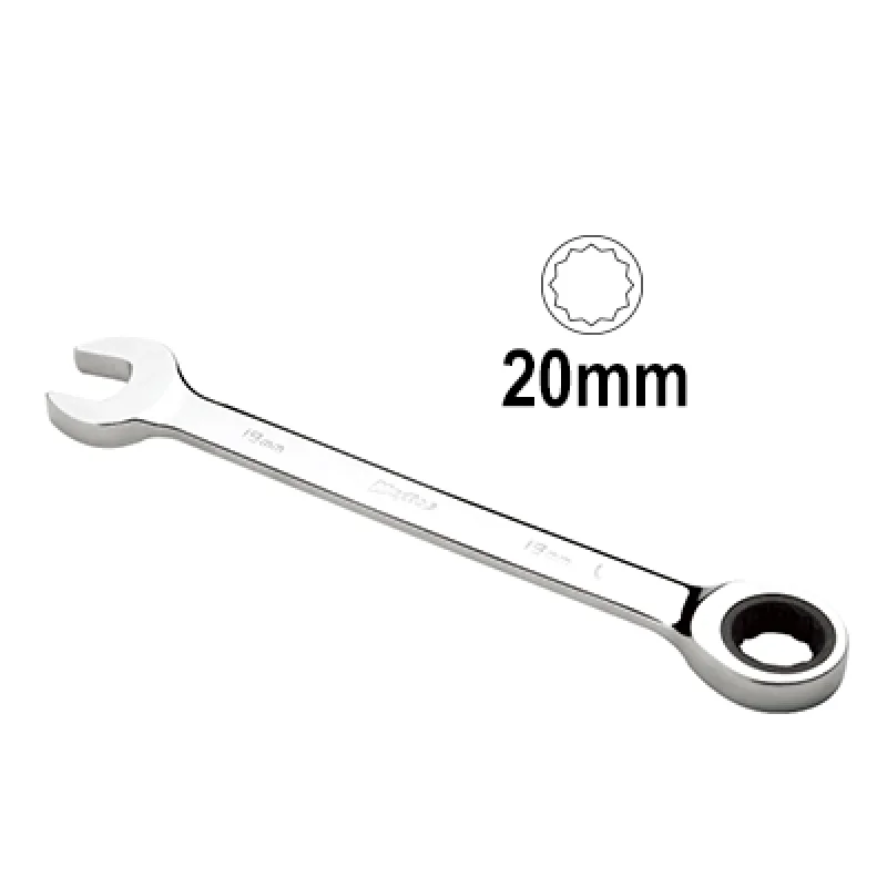 CHAVE BOCA-LUNETA COM ROQUETE 20MM JBM