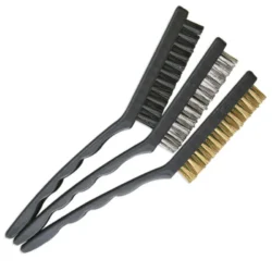 SET DE 3 ESCOVAS METÁLICAS JBM