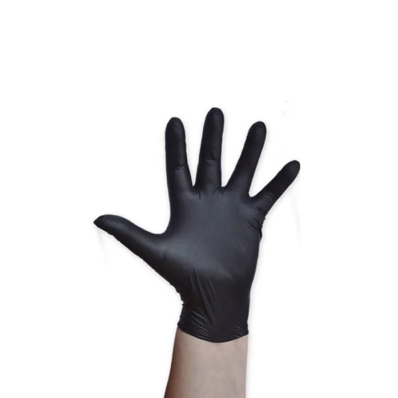 LUVAS PRETAS DESCARTÁVEIS DE NITRILO T:M 5MIL JBM LUVAS PRETAS DESCARTÁVEIS DE NITRILO T:M 5MIL JBM