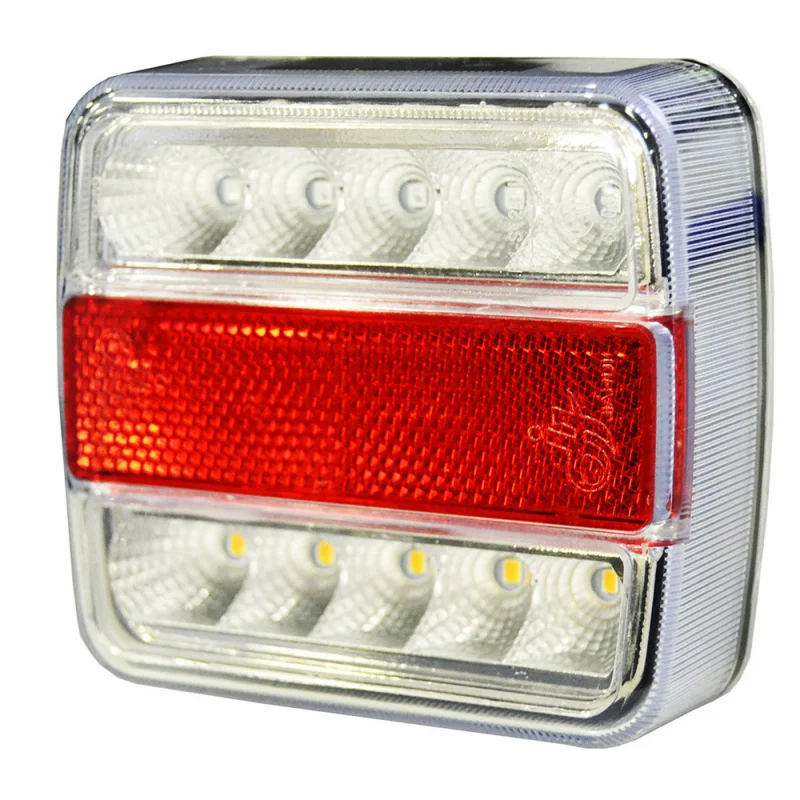 SINALIZADOR LED PARA BARRA DE REBOQUE JBM