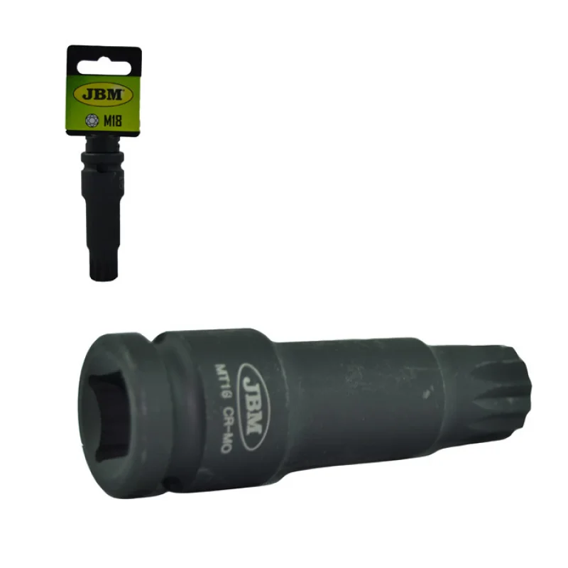 CHAVE DE IMPACTO XZN INVIOLÁVEL M18 JBM