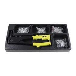 MÁQUINA REBITES + REBITES PARA CARRO DE FERRAMENTAS JBM