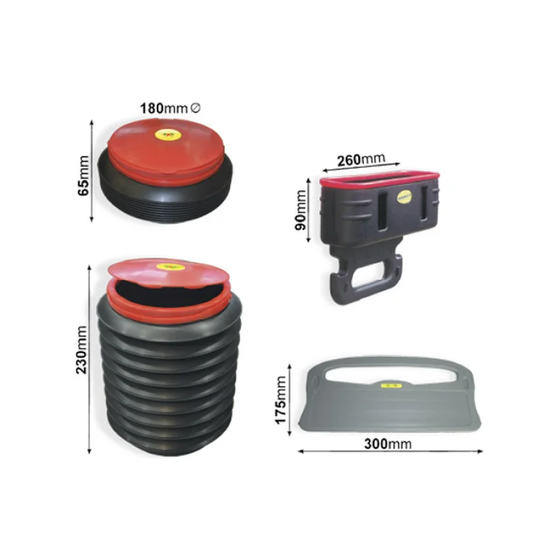 Set Organizador de Malas Multi-funcional JBM 4 Peças