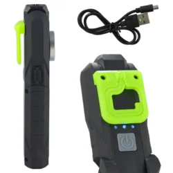LANTERNA DE BOLSO COM BATERIA JBM