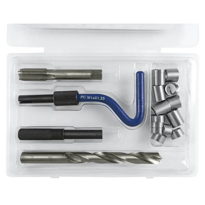 KIT REPARAÇÃO ROSCAS M14x1.25 JBM