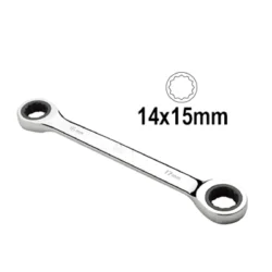 CHAVE COM ROQUETE 14X15MM JBM