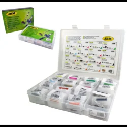 SET DE REPARAÇÃO VÁLVULAS TPMS JBM