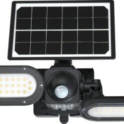 Projetor Solar LED DRAKKAR Satellite 15W 1400lm IP65 - Image 2