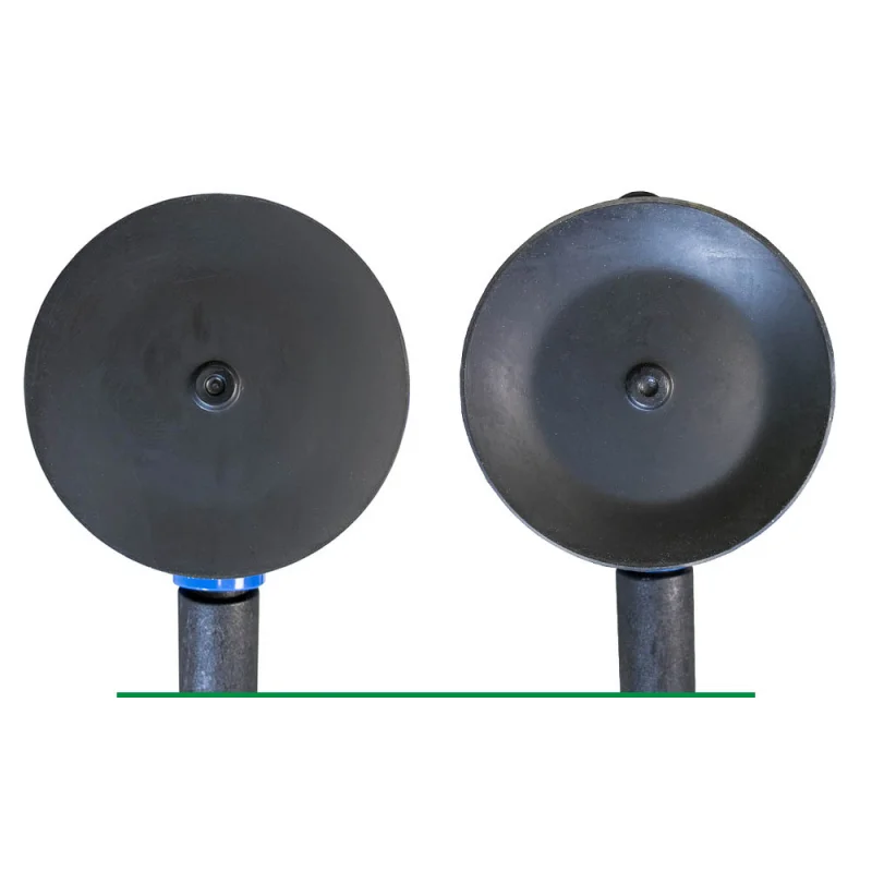 VENTOSA DUPLA ARTICULADA Ø 120MM JBM