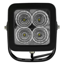 FAROL DE TRABALHO COM 4LEDS 40W LUZ DISPERSA JBM
