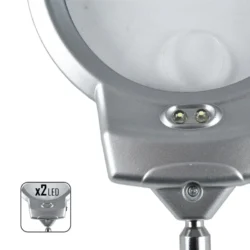 LUPA DE MESA COM LED JBM