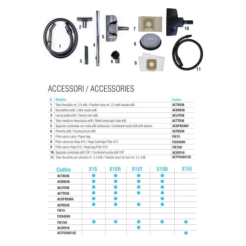 ASPIRADOR INDUSTRIAL X15 ELSEA