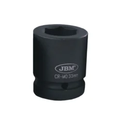 CHAVE IMPACTO HEX. 1" 33MM JBM