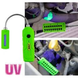 LÂMPADA PORTÁTIL ULTRAVIOLETA FLEXÍVEL COM BASE MAGNÉTICA JBM