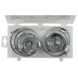 SORTIDO DE ABRAÇADEIRAS PARA TUBO 20 PEÇAS JBM