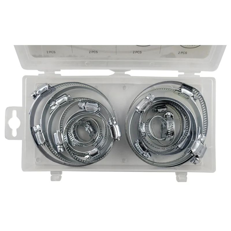 SORTIDO DE ABRAÇADEIRAS PARA TUBO 20 PEÇAS JBM