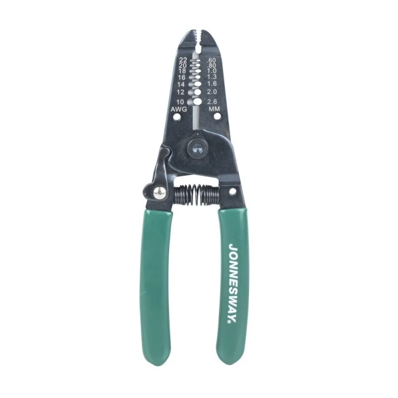 ALICATE DE CRAVAR TERMINAIS/DESCARNAR FIOS JONNESWAY