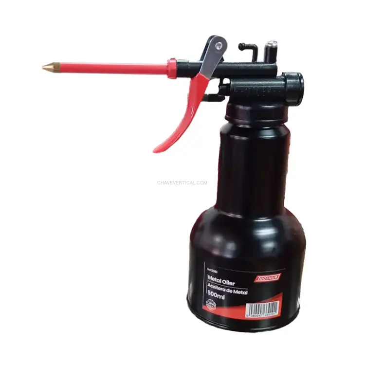 Almotolia de Metal TOOLHUB 500ML