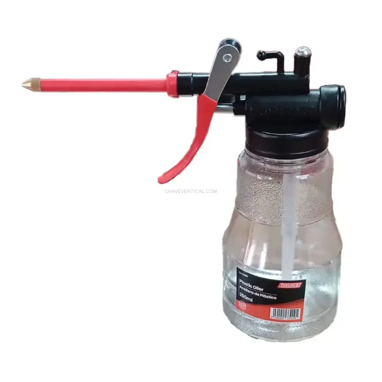 Almotolia de Plástico TOOLHUB 250ML