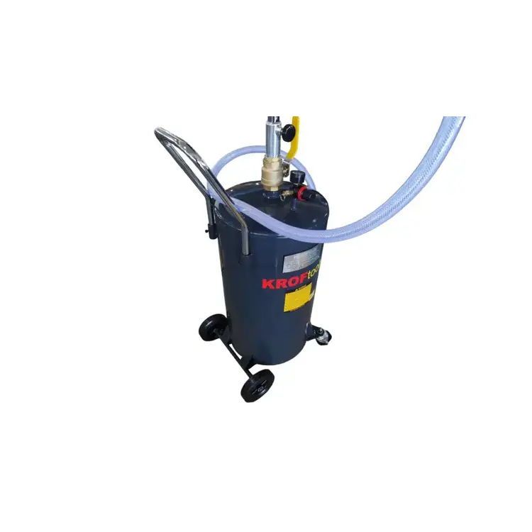 Aparadeira de Óleo KROFTOOLS 80L 1170-1900MM