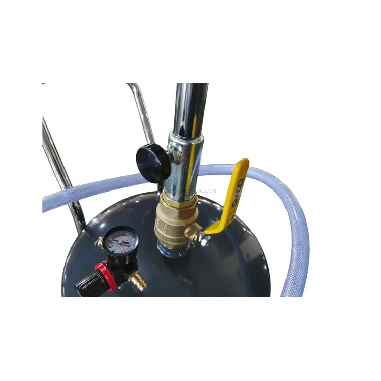 Aparadeira de Óleo KROFTOOLS 80L 1170-1900MM