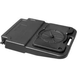 Aparadeira de Óleo Móvel 30L C/ Pega Vertical DRAKKAR