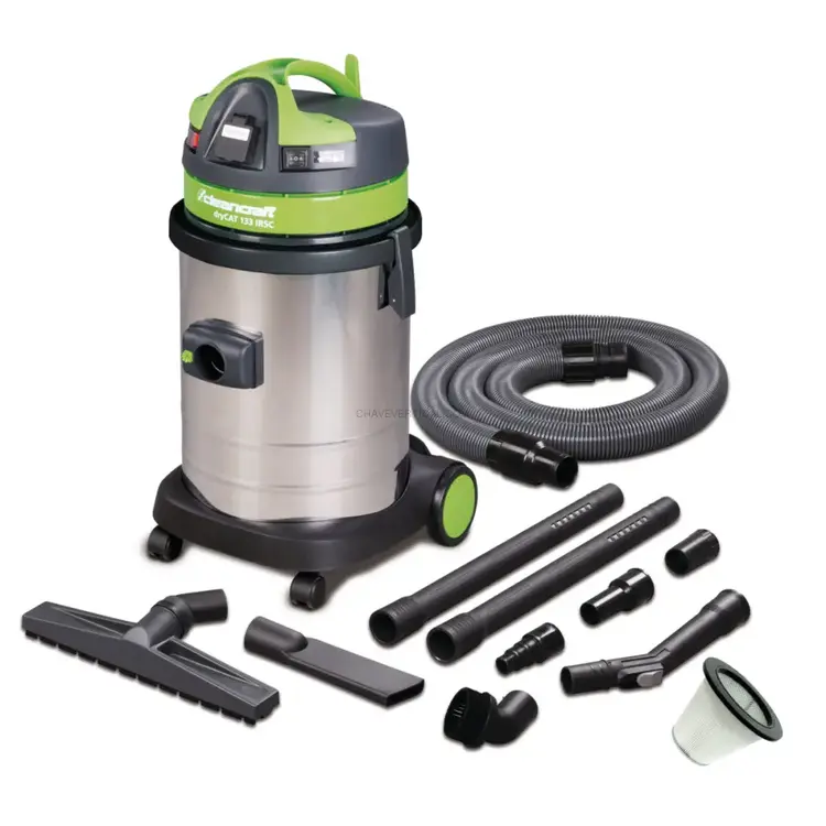 Aspirador de Sólidos 133 Irsc CLEANCRAFT DRYCAT seco 3333 l/min