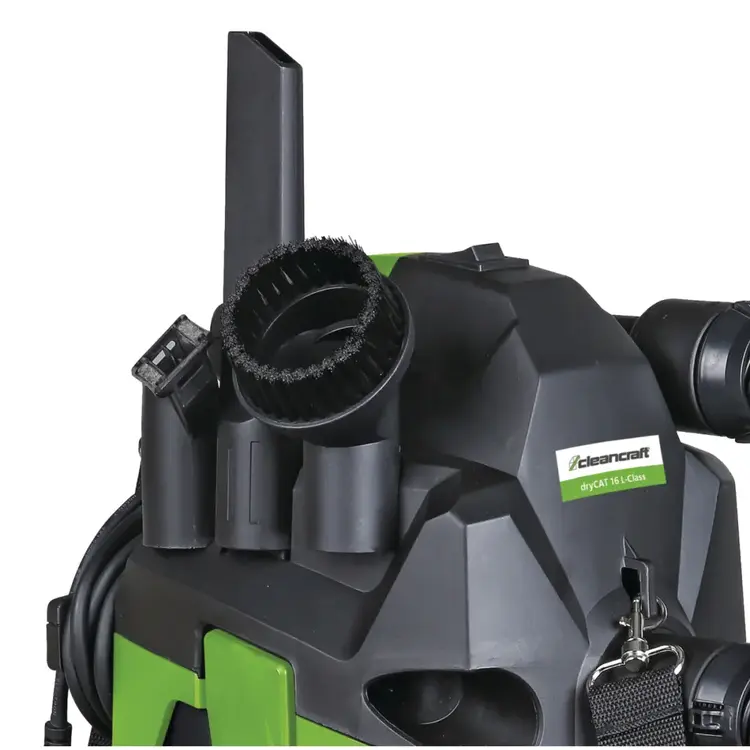 Aspirador de Sólidos 16 L-class CLEANCRAFT DRYCAT seco 1500 l/min