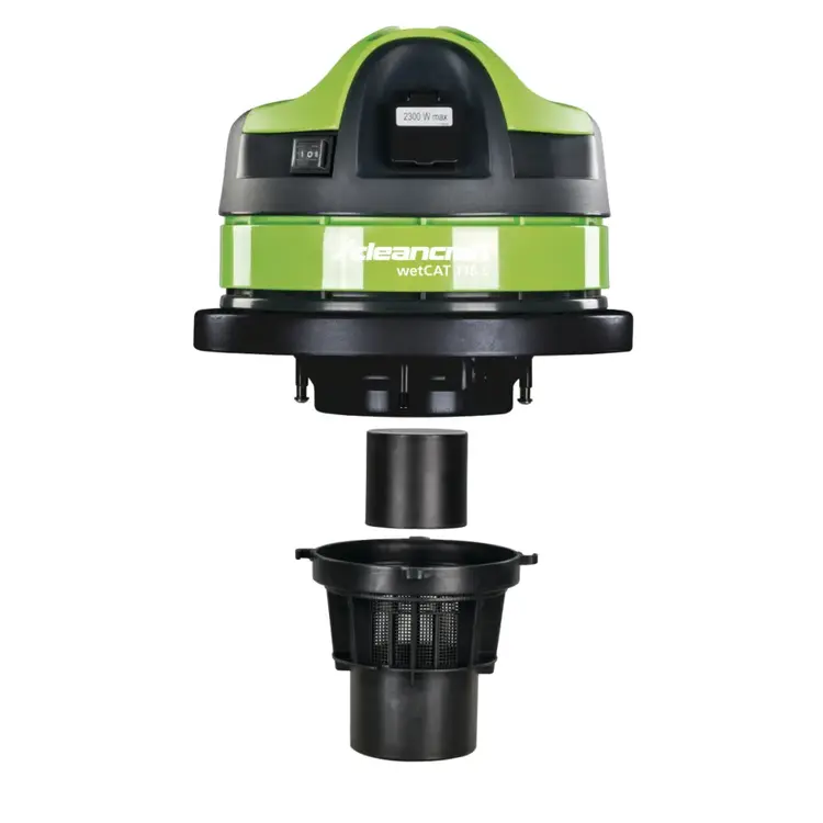 Aspirador de Sólidos/líquidos 116 e CLEANCRAFT WETCAT Húmido e seco 3333 l/min