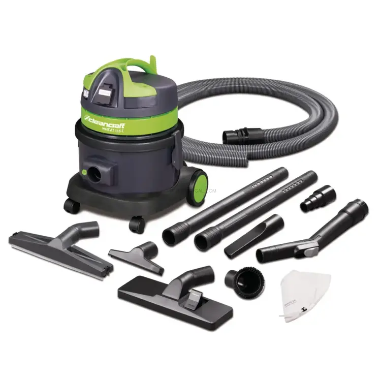 Aspirador de Sólidos/líquidos 116 e CLEANCRAFT WETCAT Húmido e seco 3333 l/min