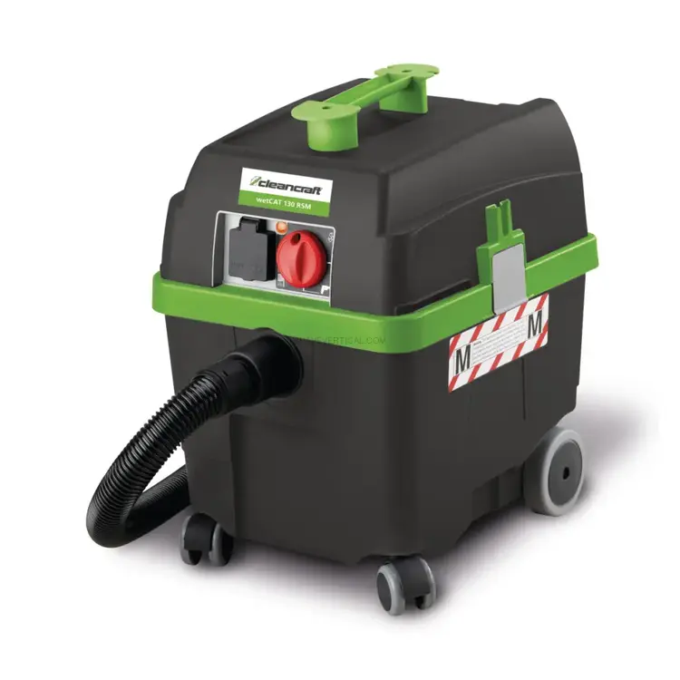 Aspirador de Sólidos/líquidos 130 Rs M-class CLEANCRAFT WETCAT Húmido e seco 4200 l/min
