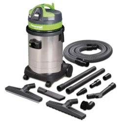 Aspirador de Sólidos/líquidos 133 Ie CLEANCRAFT WETCAT Húmido e seco 3333 l/min