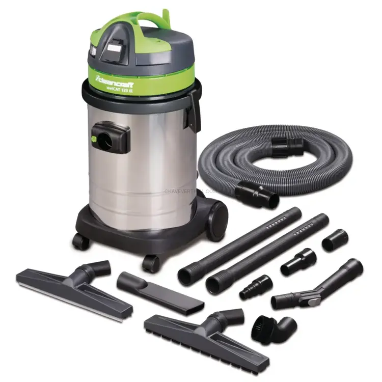 Aspirador de Sólidos/líquidos 133 Ie CLEANCRAFT WETCAT Húmido e seco 3333 l/min