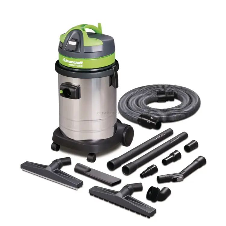 Aspirador de Sólidos/líquidos 133 Ir CLEANCRAFT WETCAT Húmido e seco 3333 l/min