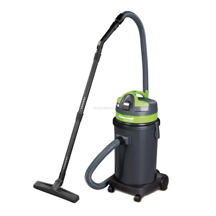 Aspirador de Sólidos/líquidos 137 e CLEANCRAFT WETCAT Húmido e seco 3333 l/min