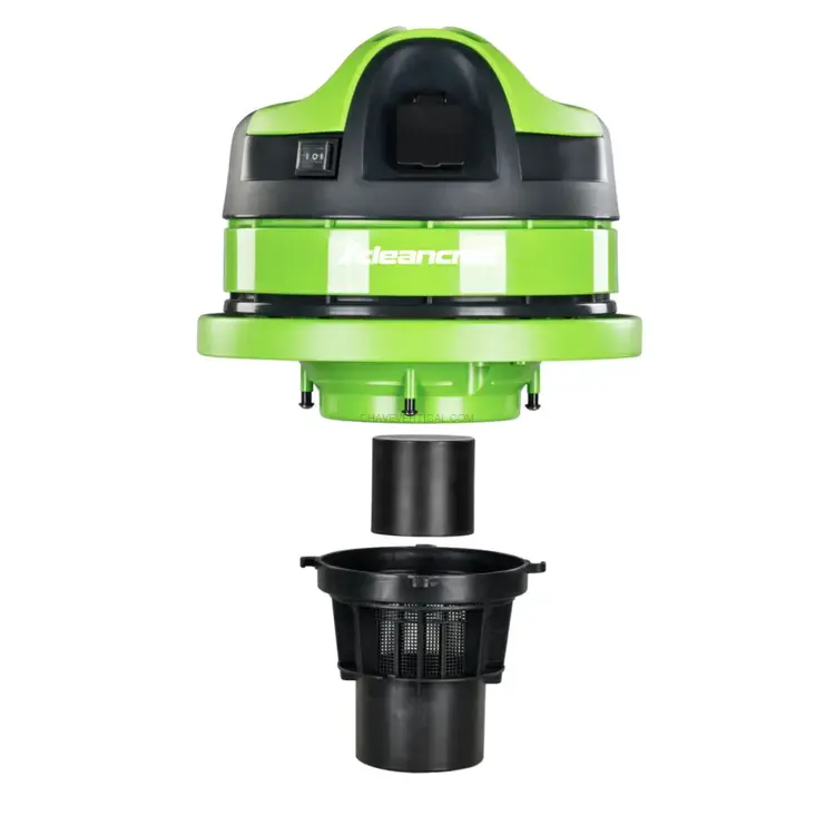 Aspirador de Sólidos/líquidos 137 e CLEANCRAFT WETCAT Húmido e seco 3333 l/min
