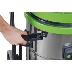 Aspirador de Sólidos/líquidos 137 e CLEANCRAFT WETCAT Húmido e seco 3333 l/min