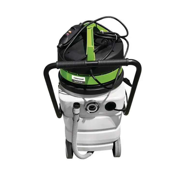 Aspirador de Sólidos/líquidos 290 Epf CLEANCRAFT FLEXCAT para líquidos e sólidos 8400 l/min